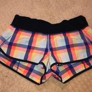 SeaWeeze limited edition LULULEMON running shorts